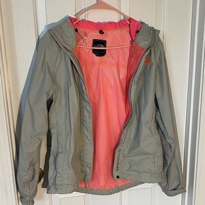 The North Face Light Gray Jacket